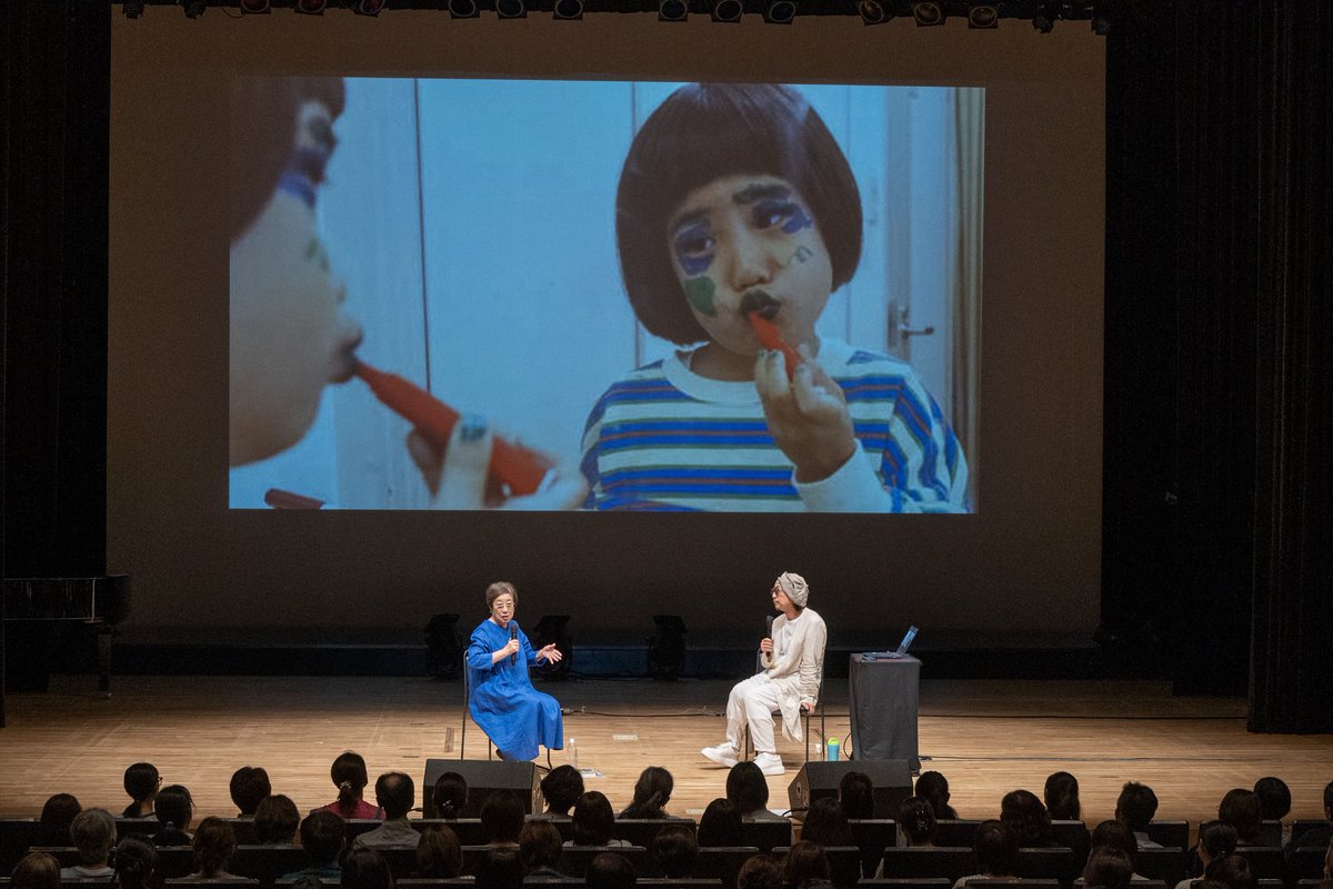 【スタッフ日記】9/15日
保育セミナー2025

第１講座
「子どもはもっとおもしろい！ ～保育をより楽しむために」
大豆生田啓友先生と柴田愛子先生の対談

第２講座
アスク・ミュージック メンバーによる「歌と遊びと体操の保育ソングコンサート」

【見逃し配信チケット】
askmusic.official.ec/categories/369…