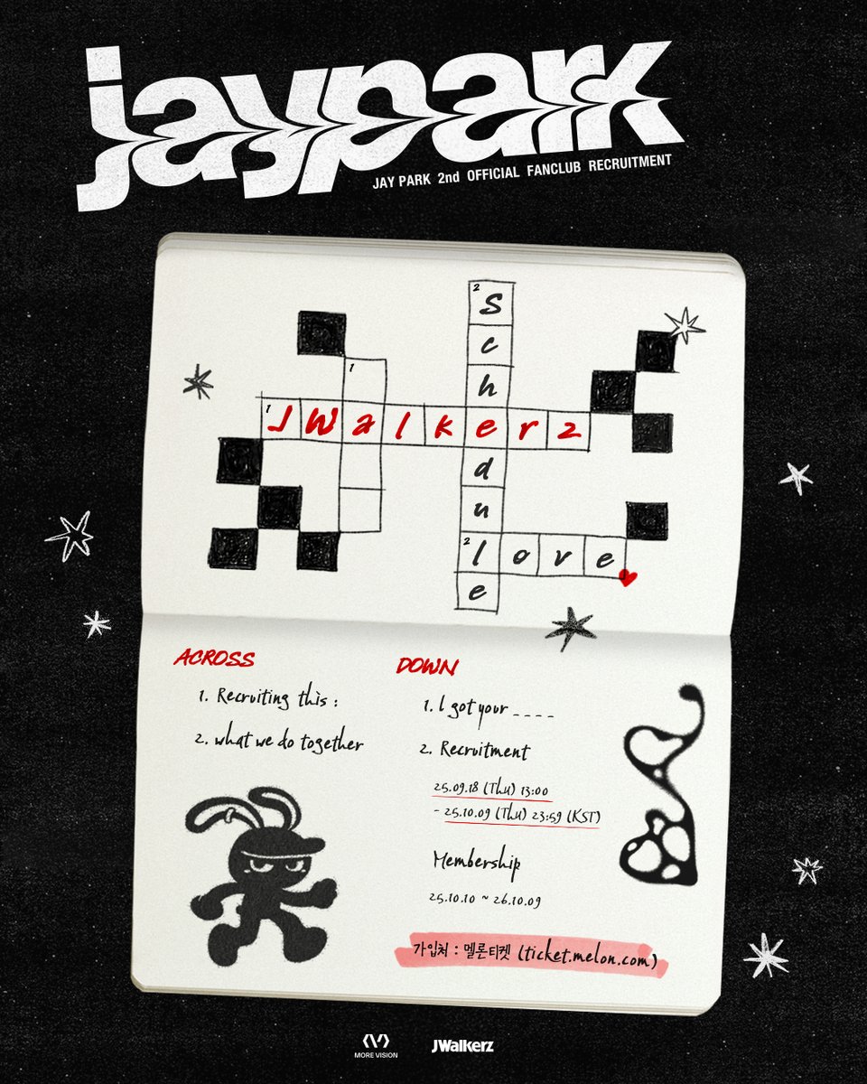 📢 박재범 공식 팬클럽 'JWalkerz' 2기 모집 (MEMBERSHIP + MEMBERSHIP