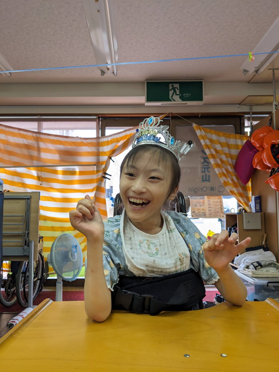 9月生まれのお誕生日会をしました♬
リクエストに応えチョコレートケーキ!!でおいわい
happy birthday🎂