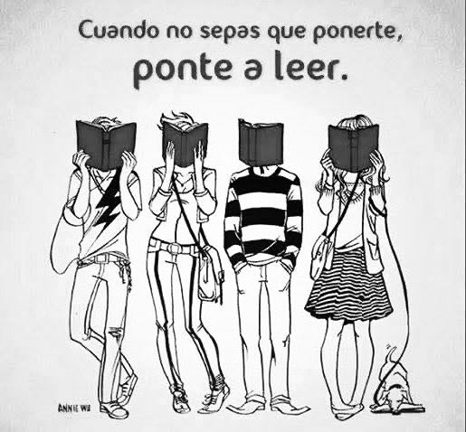 ¡Ponte a leer!