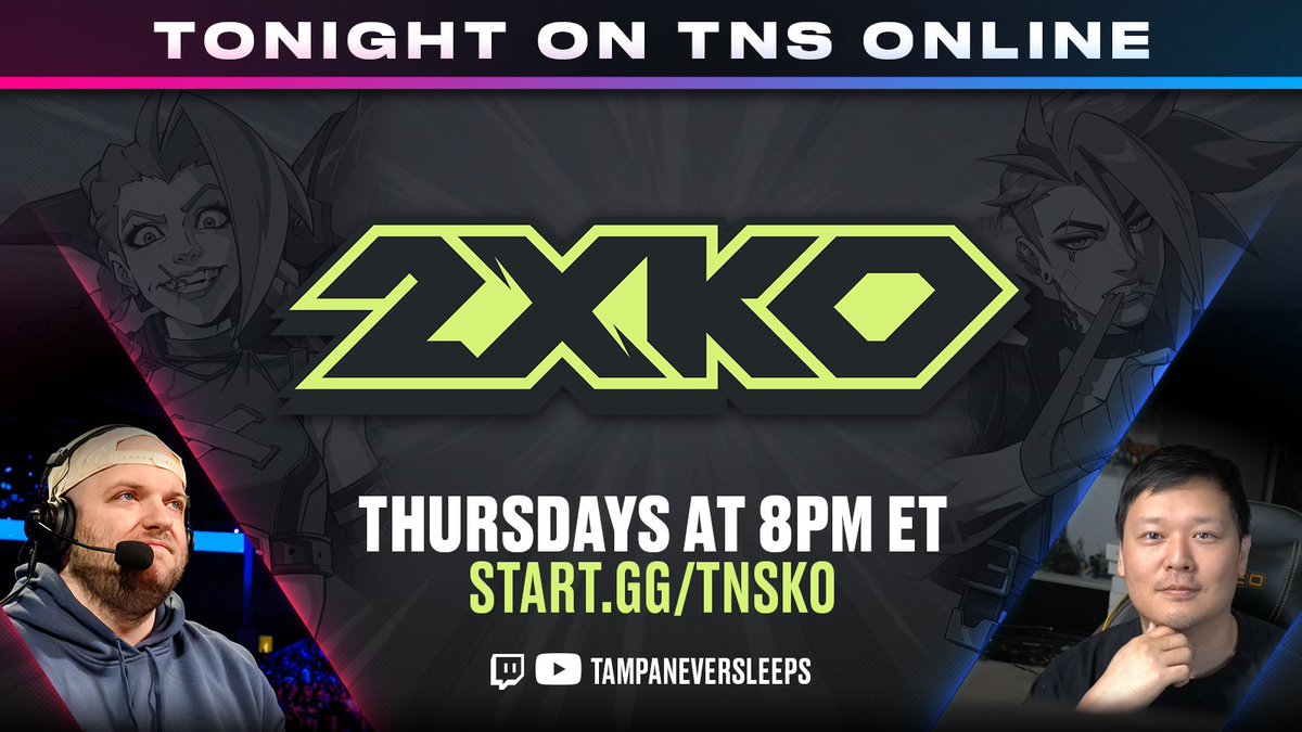 Show off what you've labbed so far 🧠 <a href="/ProXYTCG/">TNS ProXY</a> and <a href="/TongNeverSleeps/">Tong @ Finally home (for now)</a> commentate our #2XKO bracket tonight, grab your duo or enter solo! 🔥