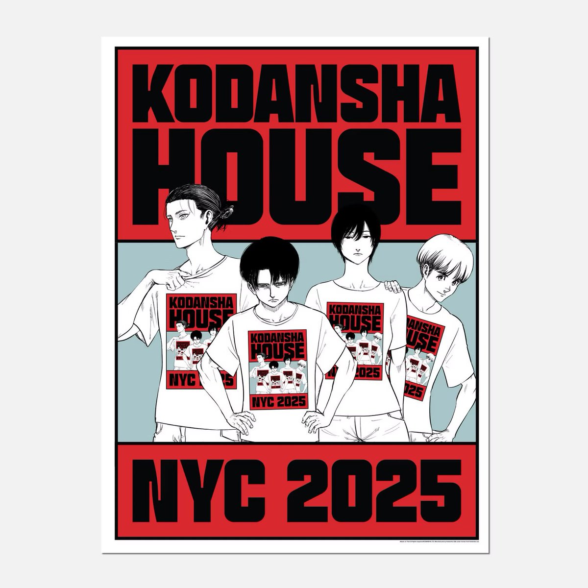 ブルーロックのKODANSHA HOUSEの限定アートを見かけたので 俺たちの