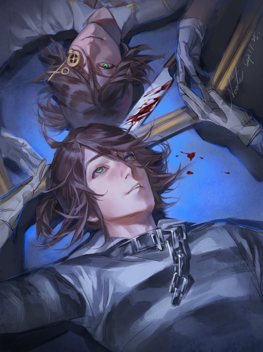 "From now on, I’ll be in the light, and you’ll be in the shadows."
#LucaBalsa