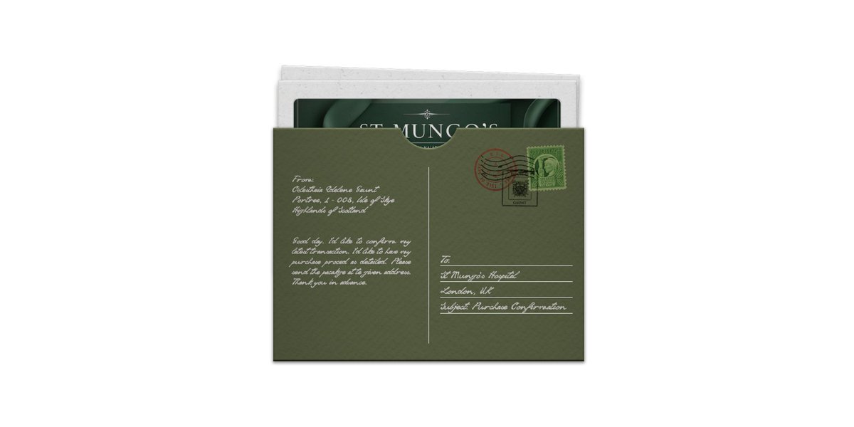 ㅤ
ㅤ
He came and went in seconds—Floch showed up at <a href="/AH_StMungo/">𝗦𝗧. 𝗠𝗨𝗡𝗚𝗢'𝗦 𝗛𝗢𝗦𝗣𝗜𝗧𝗔𝗟.</a> with a sealed message from <a href="/ProfsGaunt/">Benedictus.</a> and <a href="/MissCGaunt/">Gaunt, C on leave.</a>, then disappeared.
ㅤ
ㅤ