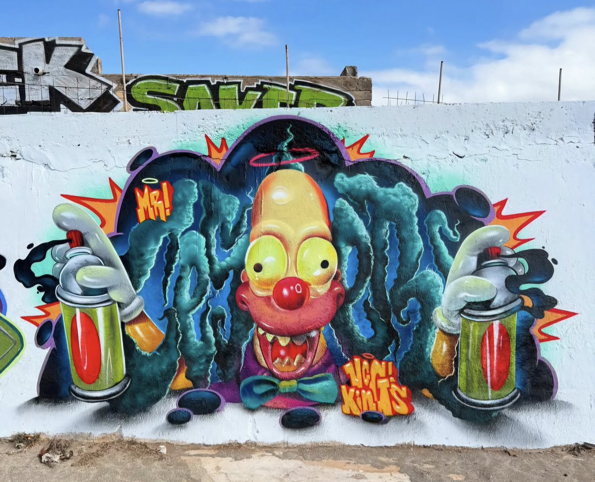 crasty graffiti 原画 Al.Crew on X: 