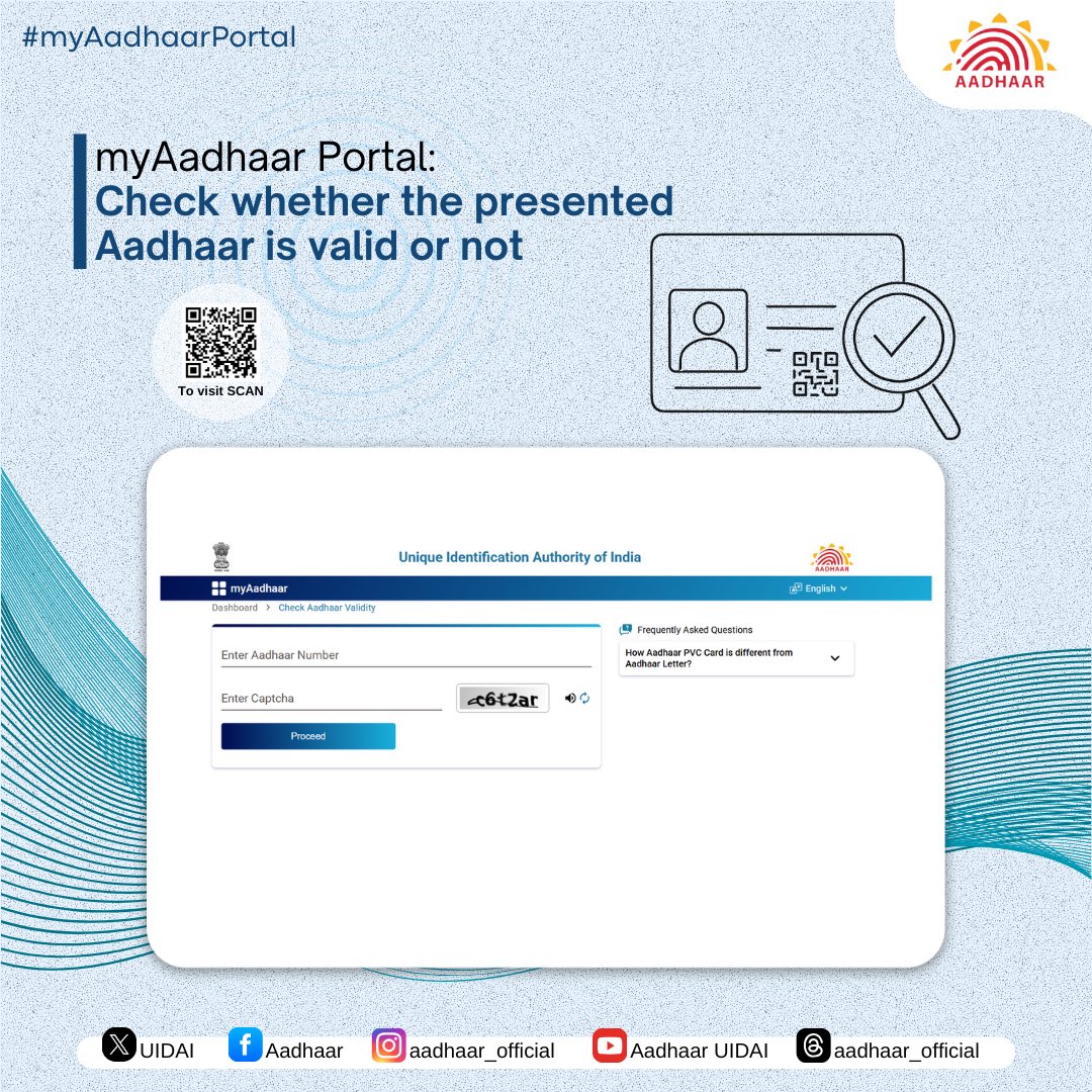 Aadhaar tweet media