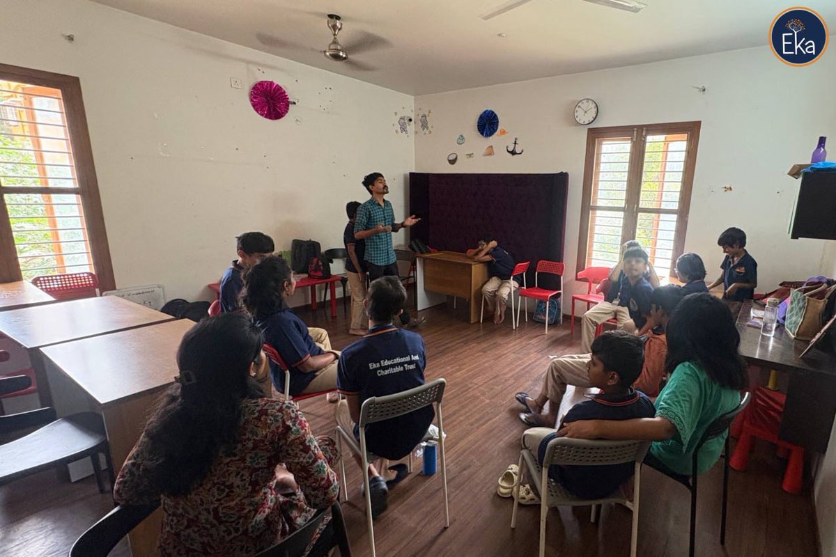 EkaInclusion's tweet image. Beyond classrooms, Vocational Centre embraced life-skill workshops! From body awareness to safe touch, boundaries, and healthy relationships- empowering students with confidence, respect, and understanding. 
#DatingAwareness #LifeSkills #StudentWorkshop #HealthyRelationships