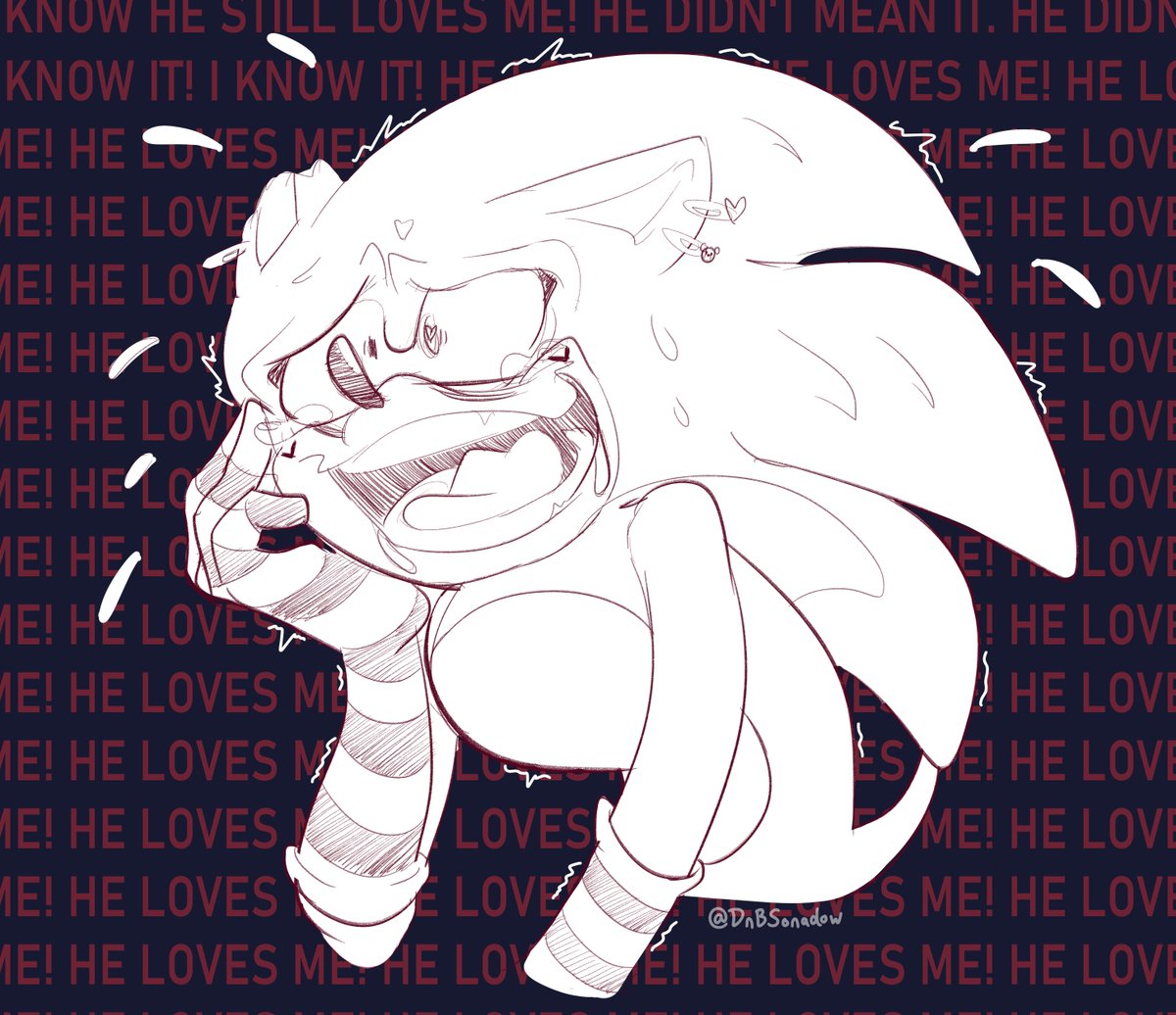 DnBSonadow's tweet photo. More Yandere!Sonic kinsona https://t.co/iifeD9dviT