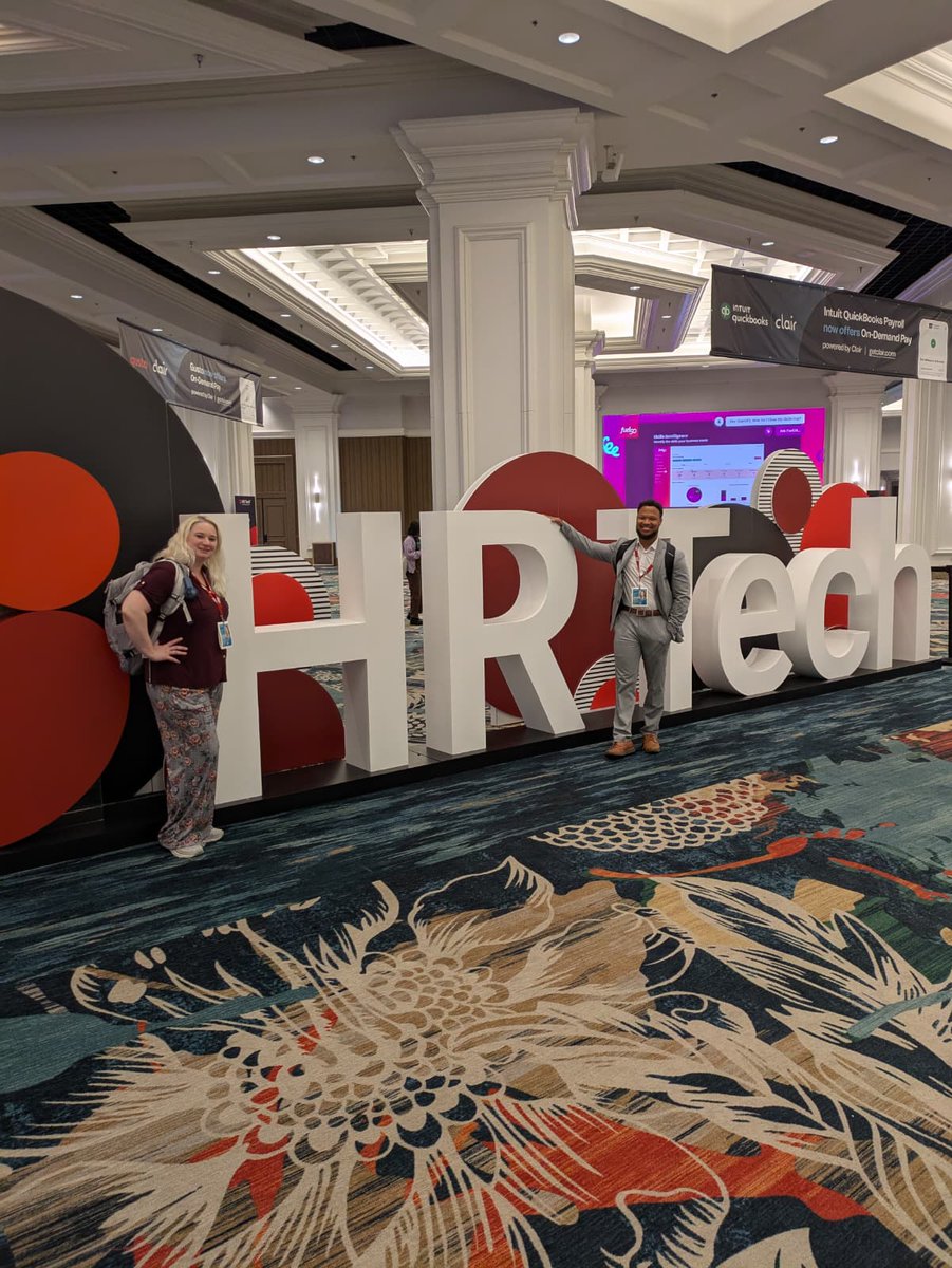 Evening Recap – highlights + invite for tomorrow’s final demos. Visit us at Booth #4014!
 #HRTech2025 #FormI9 #Onboarding #ATS #HRTech25