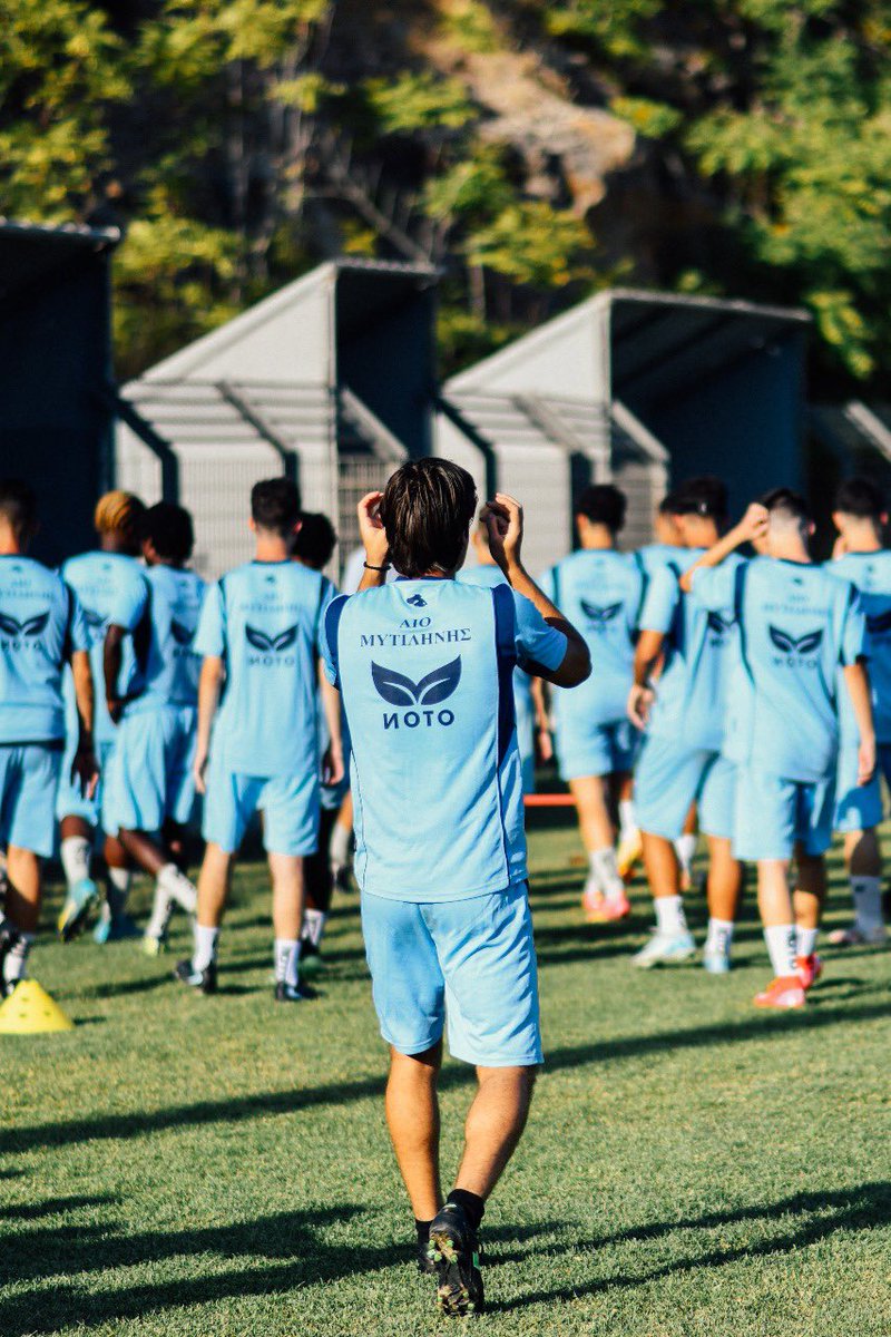 notosports's tweet photo. Introducing our latest Noto release trusted by AIO Mytilene players in their official training sessions 🇬🇷✨ https://t.co/TU32SjV9wL