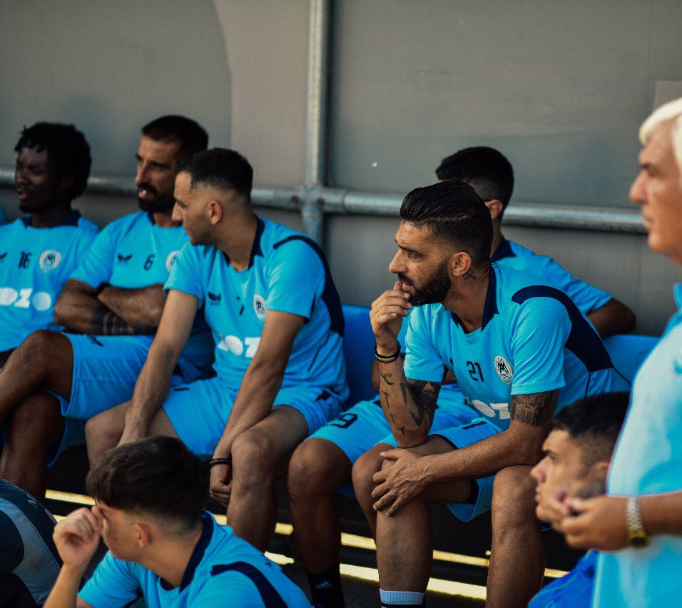notosports's tweet photo. Introducing our latest Noto release trusted by AIO Mytilene players in their official training sessions 🇬🇷✨ https://t.co/TU32SjV9wL