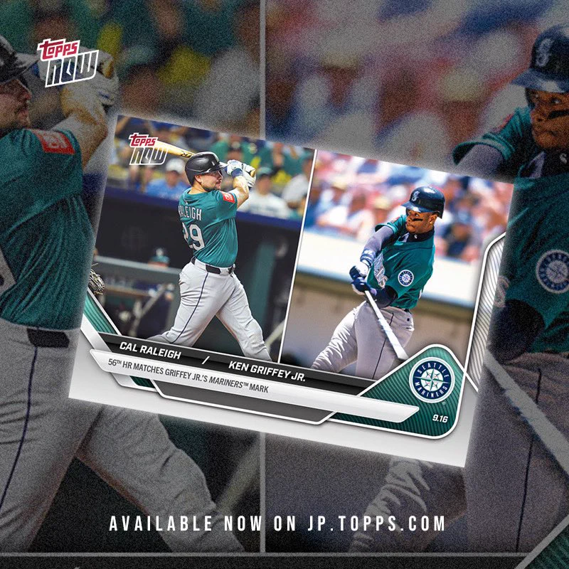 Topps Japan على X: 