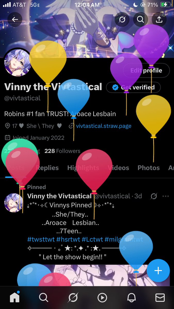 Vinny the Vivtastical tweet media