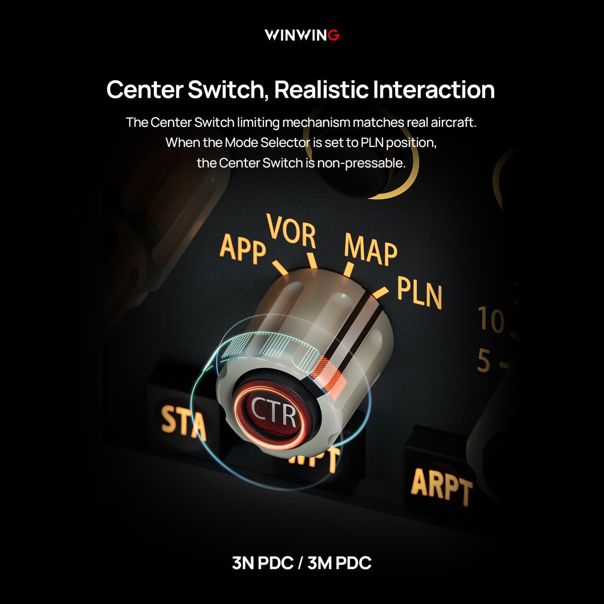 WINWING_SIM's tweet image. WINWING Brand New 3N PDC, 3M PDC.

Available at Global Shipping in limited stock.
Pre-order at all regional sites.

✅Authentic center switch logic
✅Independent actions
✅Two choices

* For preorders, please switch to your local site.

#winwing #flightsimulator #msfs2020…
