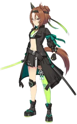 this Yaeno Muteki (Warfare) costume fkin slaps