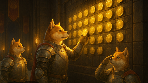 VietDogeToken's tweet photo. Hall of Valor update:
Soldiers climbing, medals shining.
Where do YOU stand?
$VDOGE https://t.co/EgLc3yOPmE