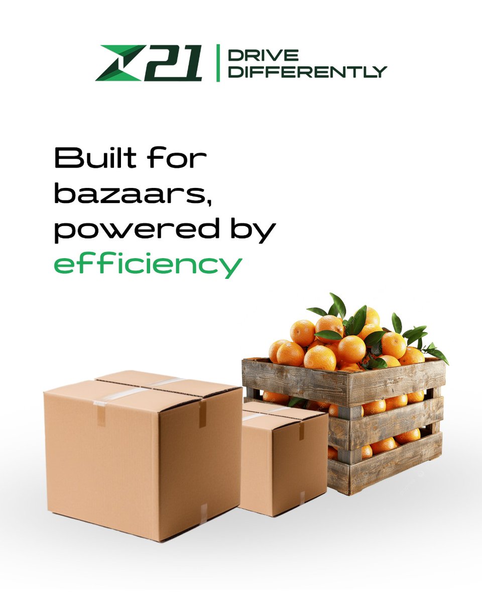 Zero21Autos's tweet photo. Kirana se lekar e-commerce tak, Zero21 EV banaye har delivery easy aur pocket-friendly.
#edrop #kirana #ecommerce #zeroemissions #costefficient #zero21 #smartvehicle #sustainability #bazaar #cleanercity #adoptev #greenindia #evindia https://t.co/EzJNlES6L9