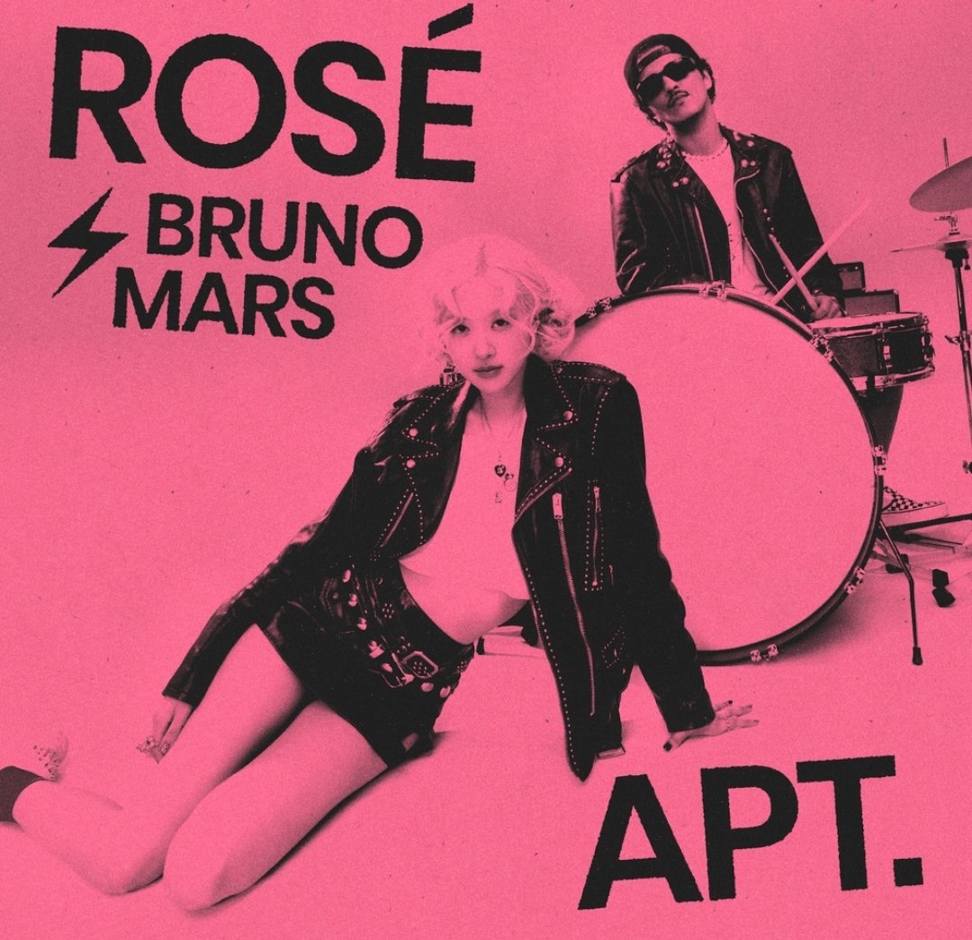 APT. by Rosé and Bruno Mars has surpassed 2 billion views on Youtube.

It's the fourth fastest music video to reach this milestone.