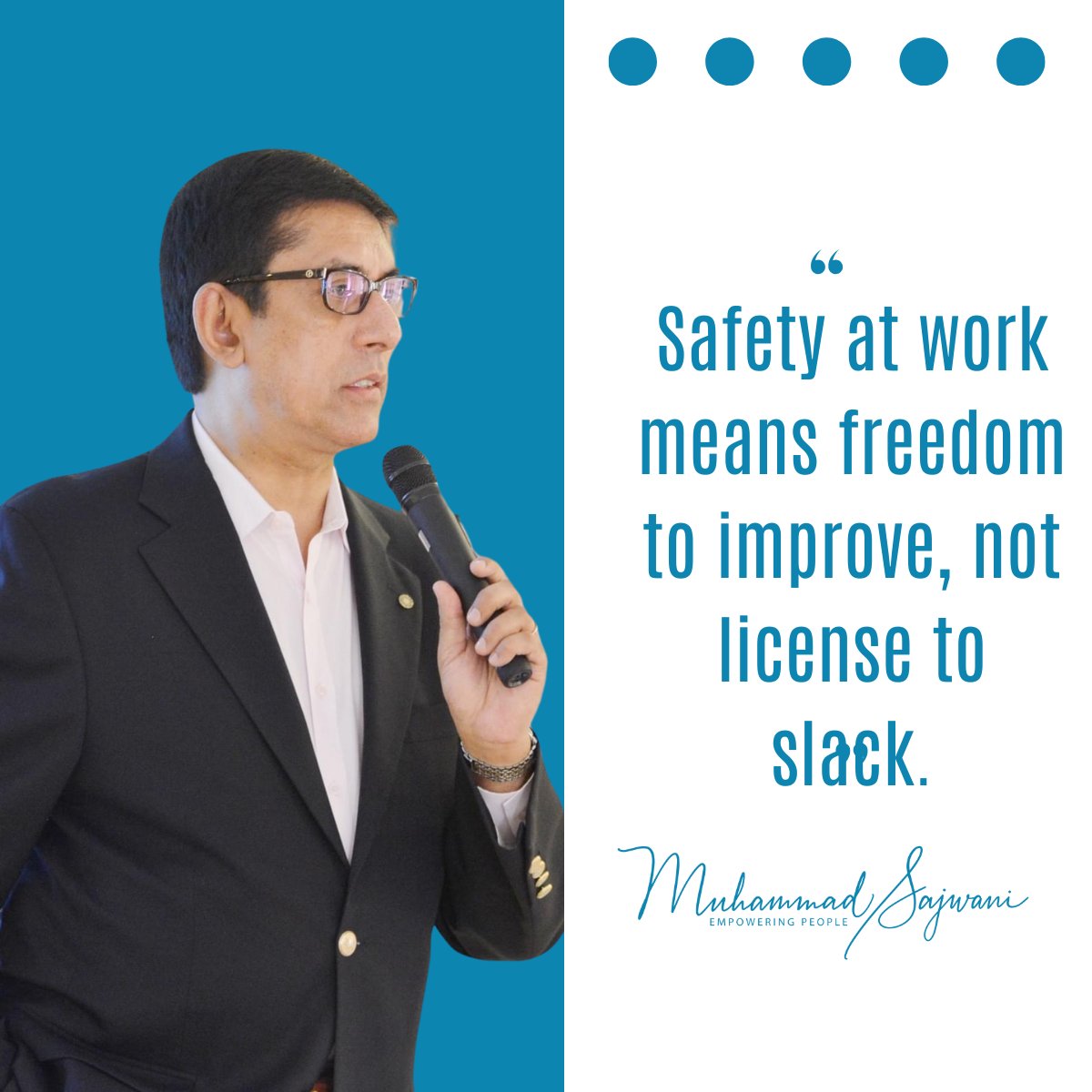 msajwani's tweet photo. Enabling work environment gives us wings to fly, to innovate.
#psychologicalsafety #safetynet #safenotsoft #performancewithcare #accountability #Trust #safetydrivesexcellence #beyondcomfortzone
#MuhammadSajwani
#EvolveHR
#empowerpeople
#hrconsultant https://t.co/hoVXntQX8T