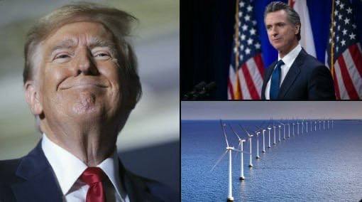 🚨BREAKING: President Trump just canceled nearly $700 MILLION in federal funds for 12 offshore windmill projects - nearly $500M of which are in Gavin Newsom's CALIFORNIA.

Do you support this?

YES or NO?

IF you support this, Give me a THUMBS-UP👍!