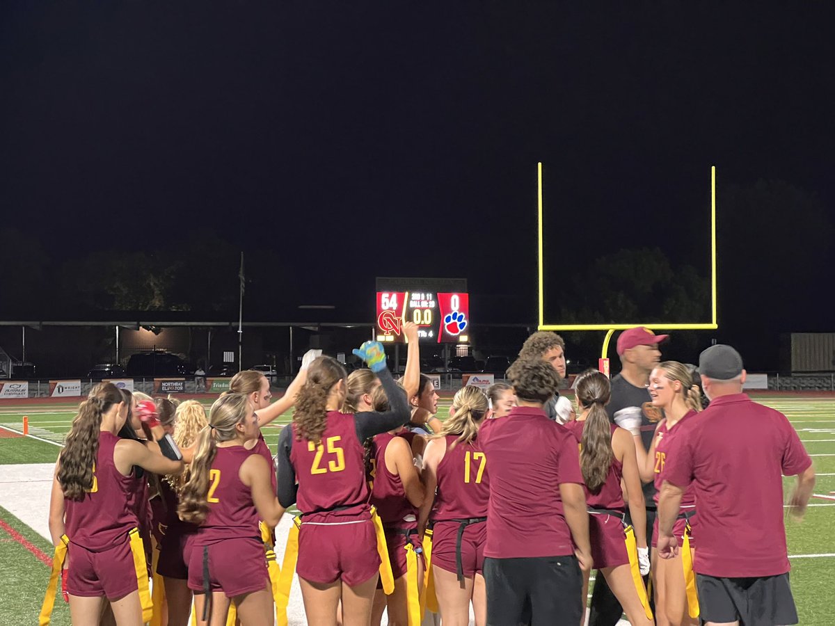 <a href="/NDiMarco2026/">Nicole DiMarco</a> Final: Cardinal Newman 54, Analy 0 

Cardinals (6-0, 6-0 NBL) roll to a big win to stay undefeated. Hayeems passed for 6 TDs and Newman’s defense pitches it’s 5th shutout of the year. They’ve now outscored teams 306-6. #PDPreps