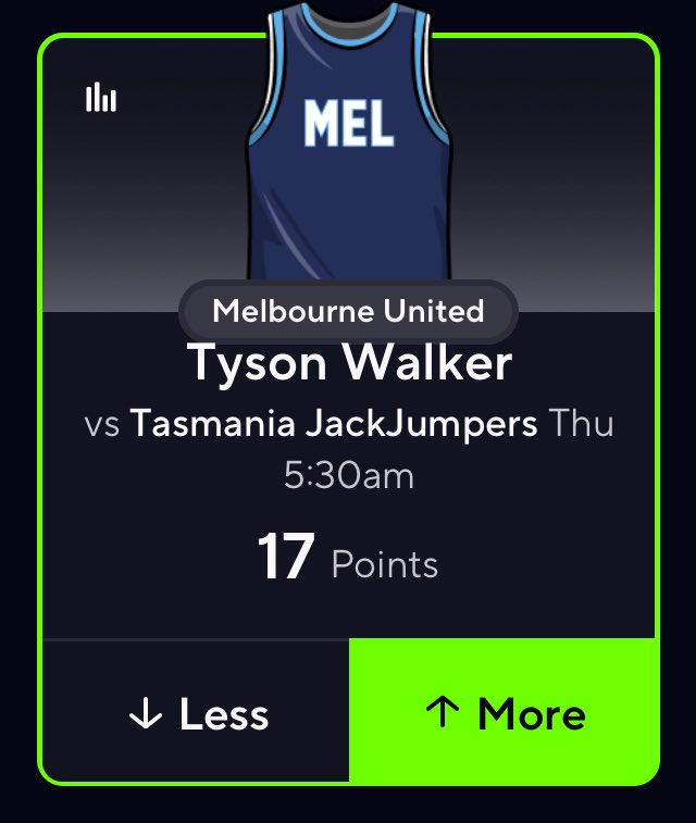 yun1manny's tweet image. AUSNBL WAKE N CASH PLAY 🇦🇺🏀

-Tyson Walker O 17 PTS 

BIRTHDAY BOYYY 🎉🎊

Looking for Tyson to ball out in his ausnbl debut especially on his birthday, plays like this can always be risky obviously because there’s 0 history but I’m trusting him to hoop 

Averaged 18.4 pts for…