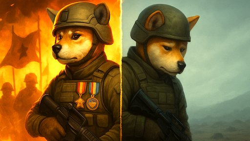 VietDogeToken's tweet photo. A soldier without mission is lost.
With $VDOGE, missions never end. https://t.co/rM9nxSOzYS