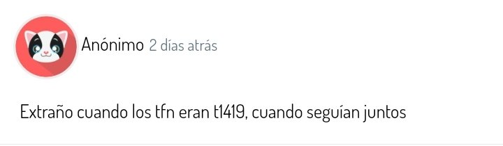 edeldispatch's tweet image. mis teca TT