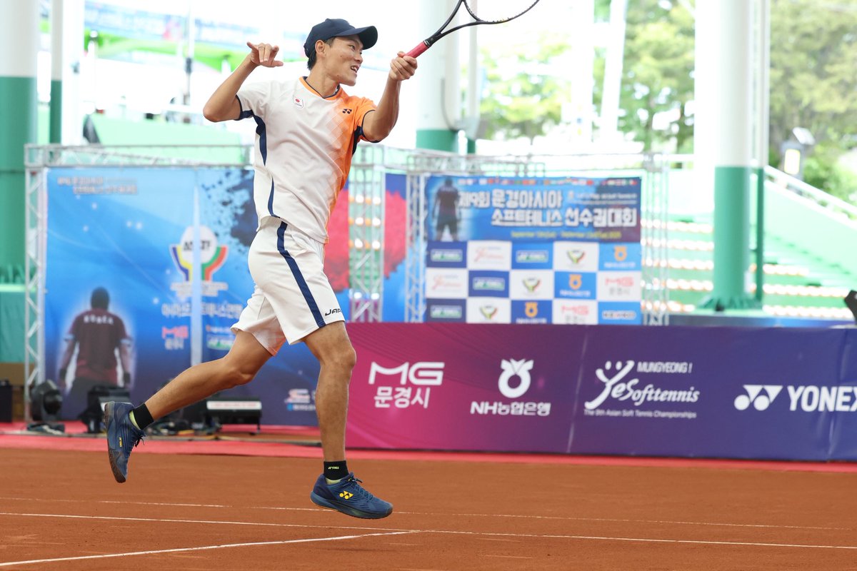 SofttennisNavi's tweet photo. 🏆 #2025アジア選手権 🏆

【DAY4】 mix doubles 

《準決勝》
天間・丸山⑤-0MEENA JAY/TIWARI AADHYA（インド）

天間・丸山ペアが決勝へ！！

#The9thAsianSofttennisChampionships 
#ソフトテニス https://t.co/11WOVmW3G3