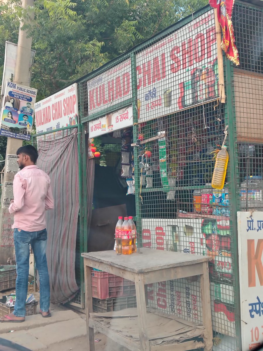 This encroached shop is selling heavy qty Petrol in bottles and canes etc. Kindly check &amp; verify and do the necessary action and also clear this encroachment. Location is left corner towards Avalon gardens, Khanpur Chowk, Bhiwadi (301019).