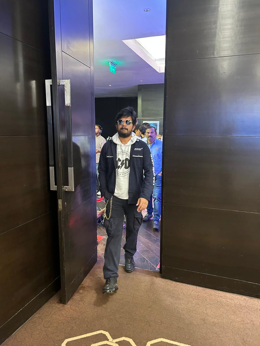 Akreddystar's tweet photo. Yesterday we launch Elite cricket league trophy Jersey logo launch association with chamala foundation @Akreddystar #akhilreddystar @AKTalkiesPro  #TeluguFilmNagar #telugu #telugustar https://t.co/0xT5LcIdnE