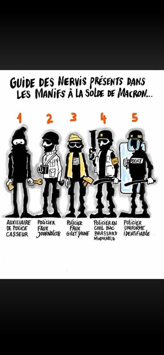 #18Septembre <a href="/GreveGenerale/">Grève Génèrale</a> 
Noubliez pas, les vrais violents, ce sont eux.