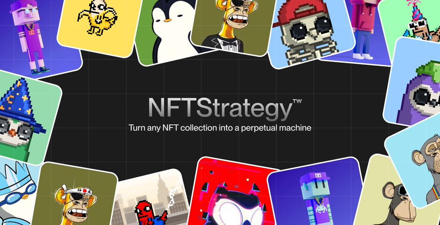 新規トークンを発行し手数料でNFTコレクションを購入、実験的プロトコル「NFTStrategy」とは 

今月、クリプトパンクスNFTに紐づくトークンPunkStrategy™ $PNKSTR が発行され話題になりました

⚡️仕組み
・ユーザーのトークンの売買に10%の手数料を設定
・手数料収益でクリプトパンクスのNFTを購入