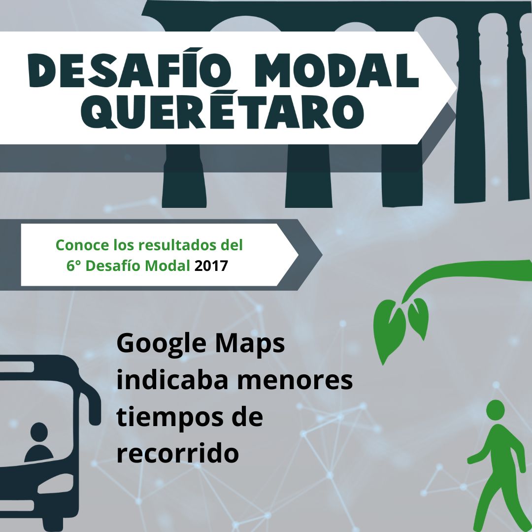 desafiomodalqro's tweet image. 9° #DesafíoModal #Querétaro 2025

Ejercicio ciudadano para evidenciar la realidad de la movilidad en Querétaro

La finalidad es medir la eficiencia de la movilidad y conocer cuál es la forma más eficiente.

Conoce más en la convocatoria:
forms.gle/6tjt31bja6ndTA…