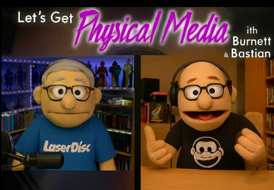 tomjrjackson's tweet photo. Don't forget to join .@RMBee & his trash panda Dieter for an all new Let's Get Physical Media LIVE this Sunday @ 2pm est/ 11am PST on https://t.co/yLNnfUPdPN . #LGPM #physicalmedia #WeAreAllGoofPeople https://t.co/CTB2gBRvYG
