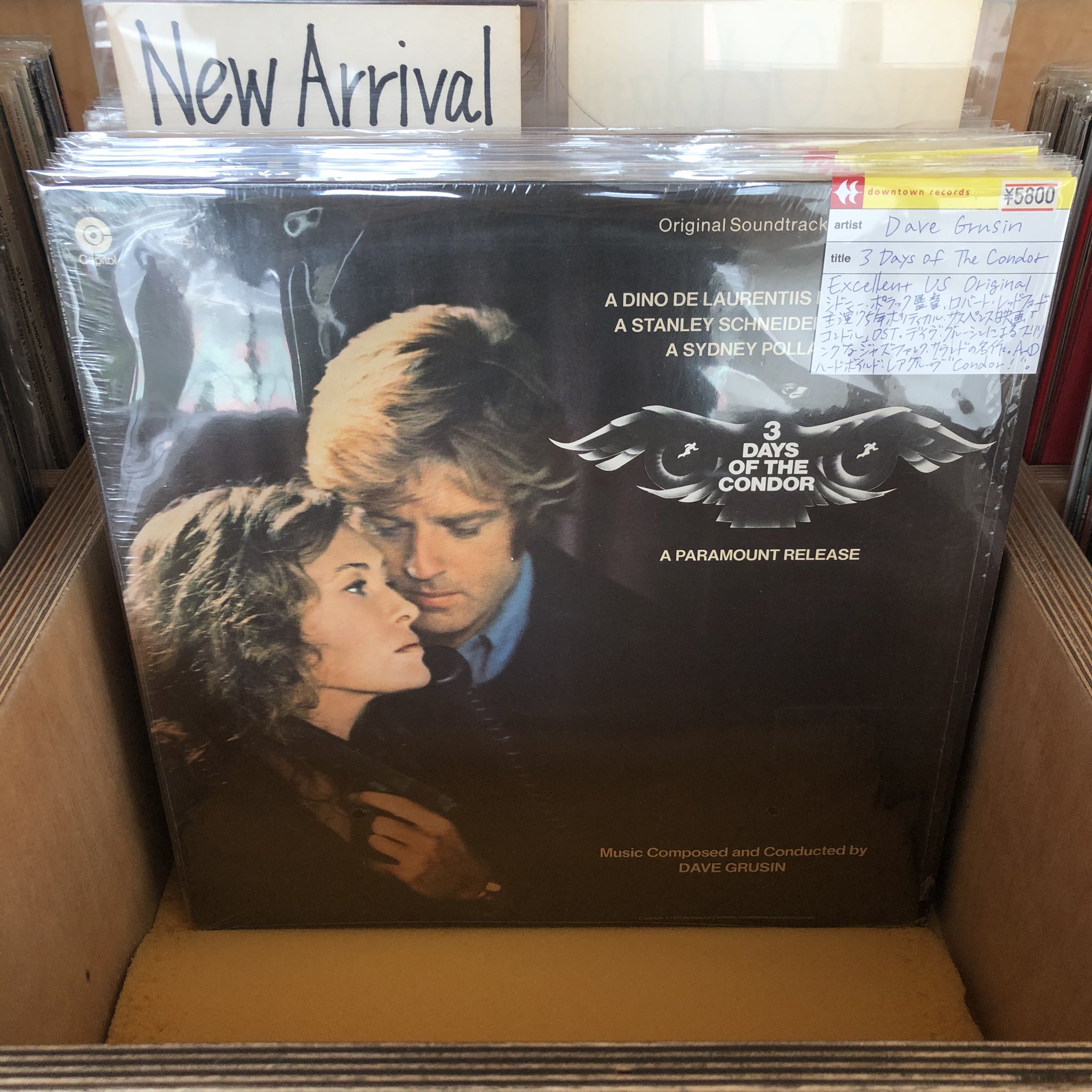 ロバート・レッドフォードの直筆サイン入り写真