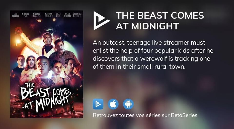 The Beast Comes at Midnight available now on Apple TV in the UK and France! #WerewolfWednesday