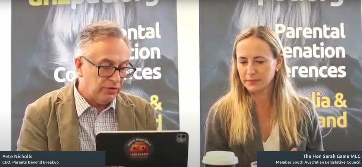 Sarah Game MLC tweet media