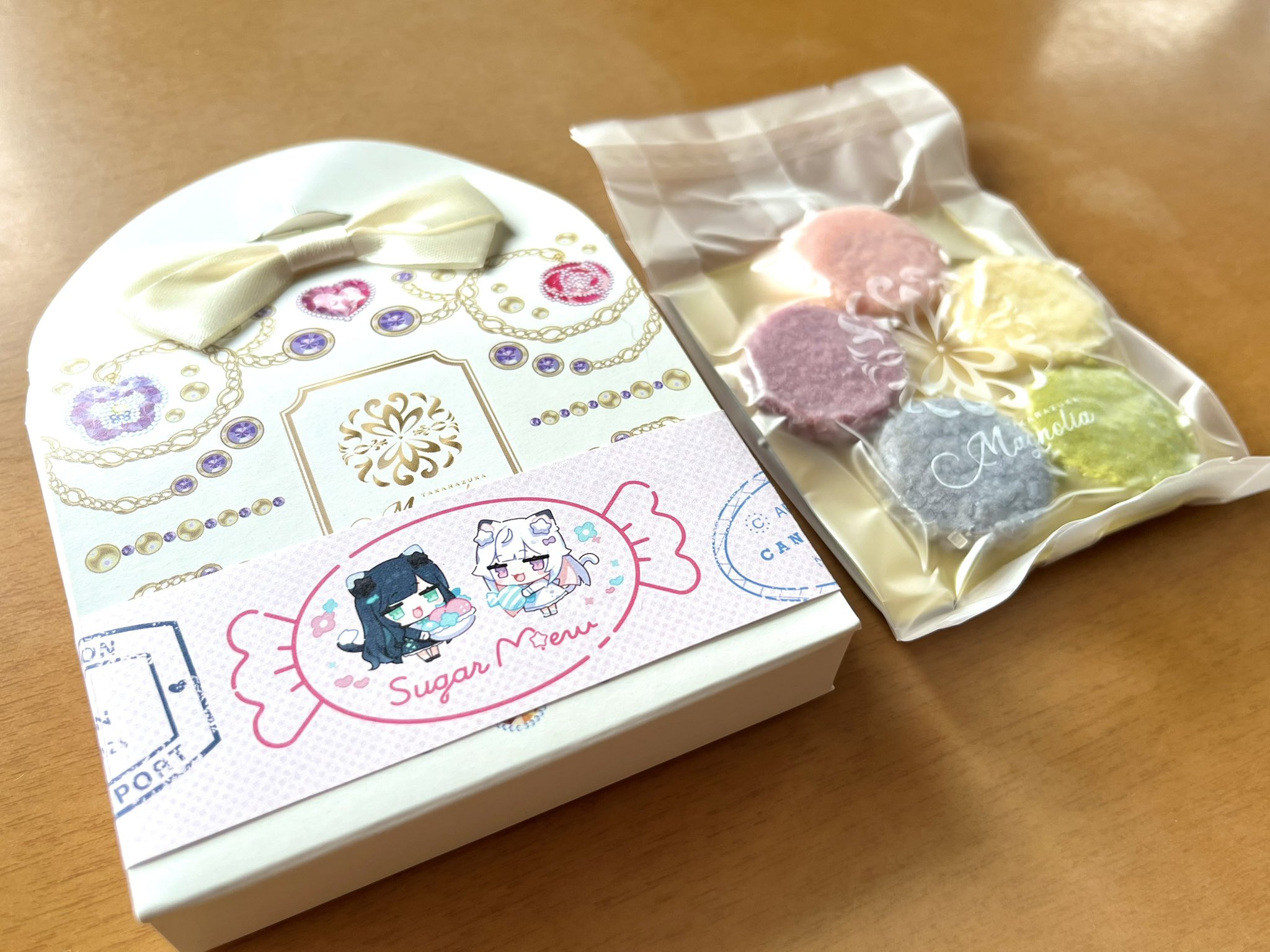 額入りイラスト　『melty sugar white』 セガオンライン限定 maimai 百合咲ミカ ホワイトプリンセス