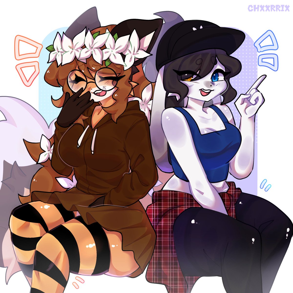 dj_nitelite's tweet photo. Since its #NationalFoxDay, I thought I’d make a post to appreciate my own fox oc, Aubrey 🧡

I love her so much she is everything to me 🥹 https://t.co/Sq3pPeasBP