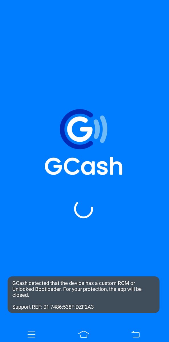 CondinoGhen's tweet photo. @gcashofficial @Annie17_77 how can i fix? https://t.co/lVpf3Sks4V