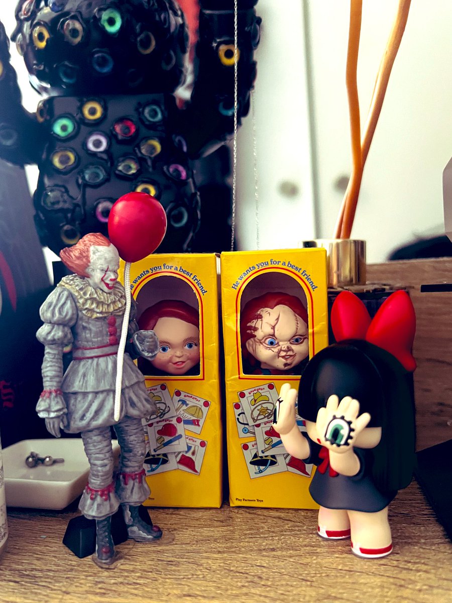 チャキクッションGET❤️🔪🩸