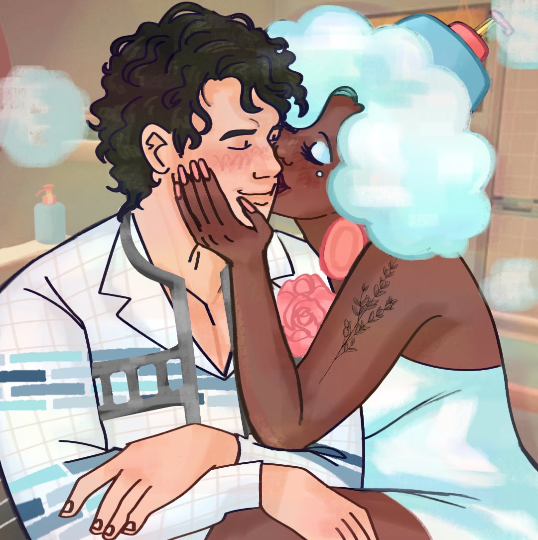 "My funny valentine"

#ocxcanon #johnnysplash #dateeverythingoc #dateeverythinggame