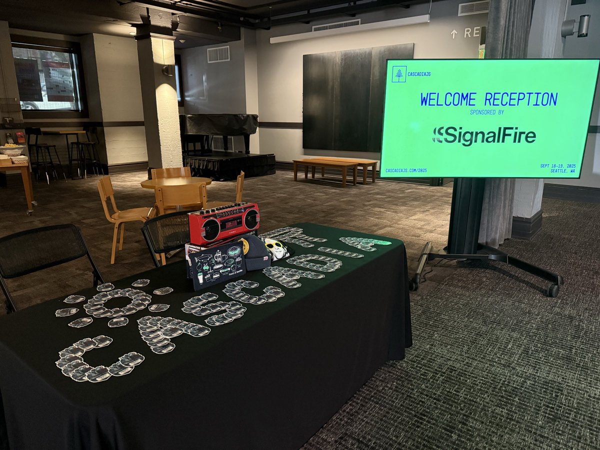 CascadiaJS 🇺🇸 🇨🇦 tweet media