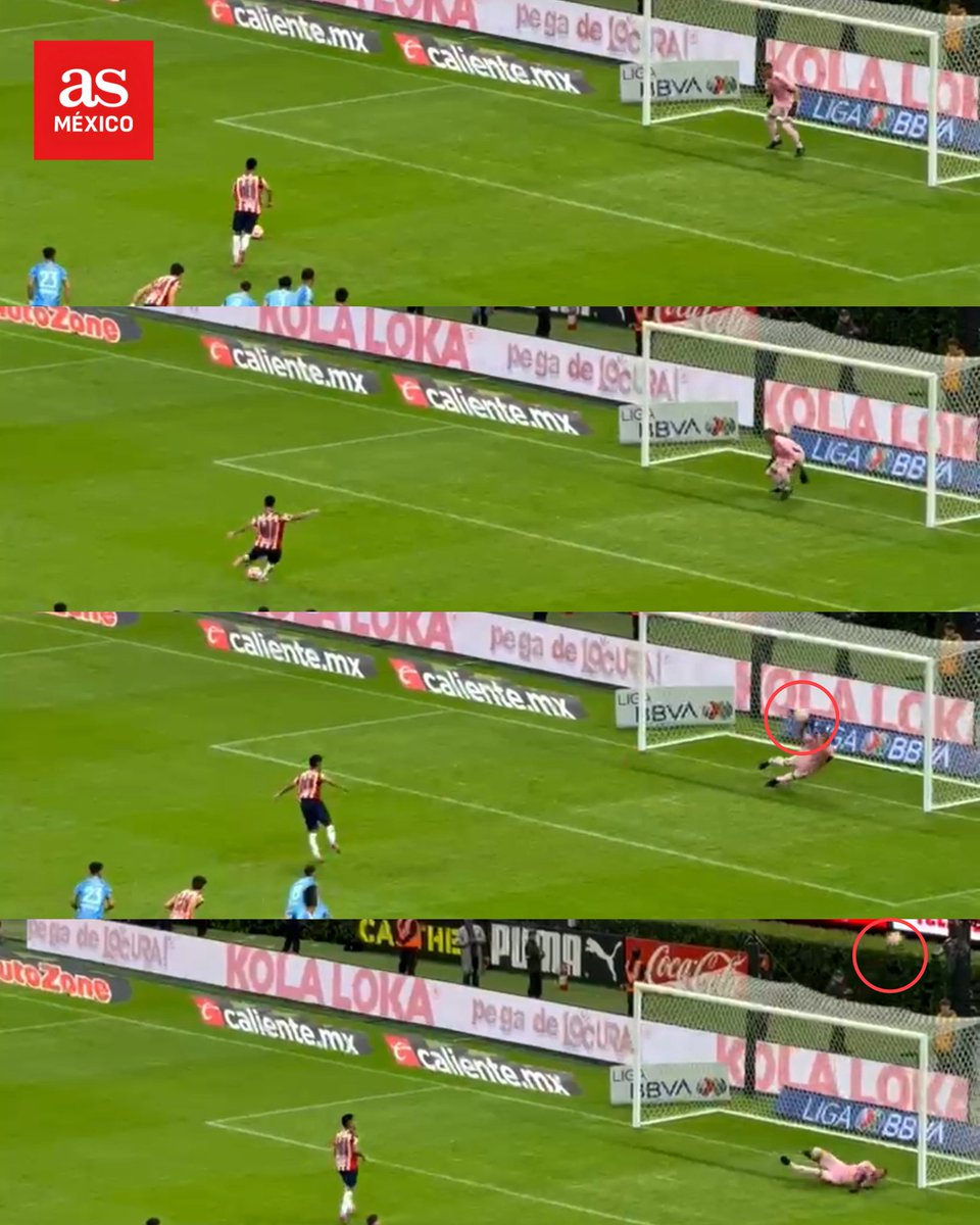 ¿NAHUEL? UN EXPERTO DESDE LOS 11 PASOS 🧤😎

El Patón Guzmán le detuvo el penal a Efraín Álvarez para mantener su puerta en cero.

📷: <a href="/huerta_cesar/">César Huerta Salcedo</a>