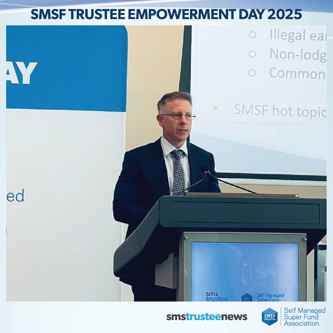 smstrusteenews's tweet photo. Paul Delahunty delivered the @ato_gov_au SMSF Essential Insights & Regulatory Update at #SMSFTED β keeping trustees and professionals up to date with the latest developments and compliance priorities.
β¨ Canβt be here in person? You can still join us online: https://t.co/mIJF48S0Z8
#SMSFTED #SMSF #Melbourne