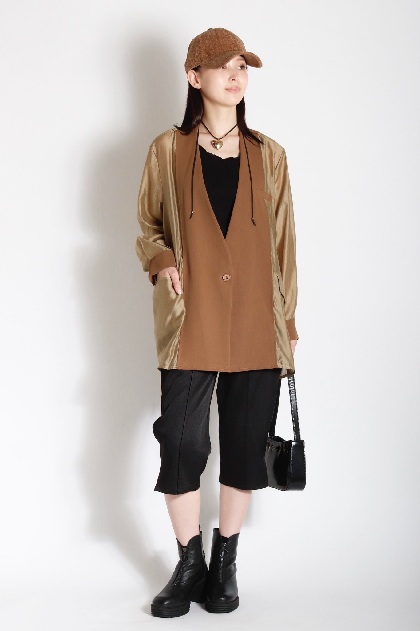 コクレ　COQULE シアージャケット シアージャケット | COQULE Online Shop