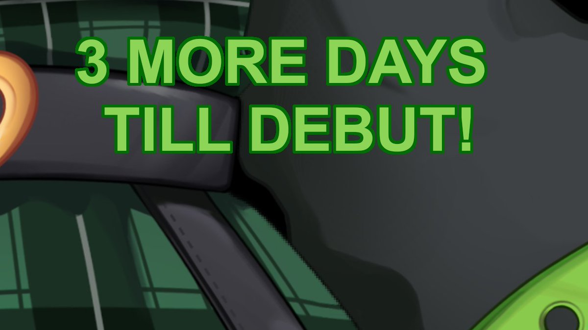 SSBcraft's tweet image. 3 more days till my 2D LIVE DEBUT &amp;amp; 1 Year Partner Anniversary stream!
Join me at: 
Saturday Sept 20th, 2025
Approximately(+/-30mins):
9:30pm PDT | 10:30pm MDT | 11:30pm CDT |
🐯🍱💚
 twitch.tv/ssbcraft
youtube.com/@BentoMidori
#Vtuber #ENvtuber #VtuberDebut
See you there!