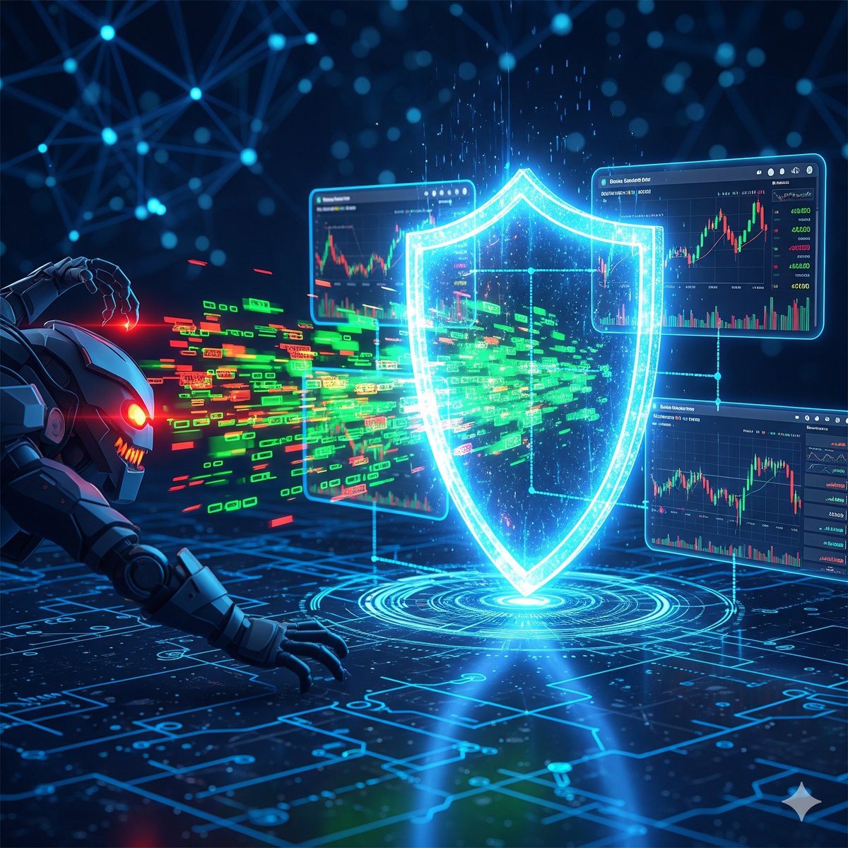 jpremewwcoin (@johnprecio54329) on Twitter photo Most DEXs leave you vulnerable to MEV bots.
<a href="/VeloraDEX/">Velora (formerly ParaSwap)</a> quietly integrated a MEV Shield into intent-based orders.
It automatically protects swaps from sandwich attacks and bridge failures, keeping execution rates at 99%+.
Users save millions in slippage while trading seamlessly Most DEXs leave you vulnerable to MEV bots.
<a href="/VeloraDEX/">Velora (formerly ParaSwap)</a> quietly integrated a MEV Shield into intent-based orders.
It automatically protects swaps from sandwich attacks and bridge failures, keeping execution rates at 99%+.
Users save millions in slippage while trading seamlessly