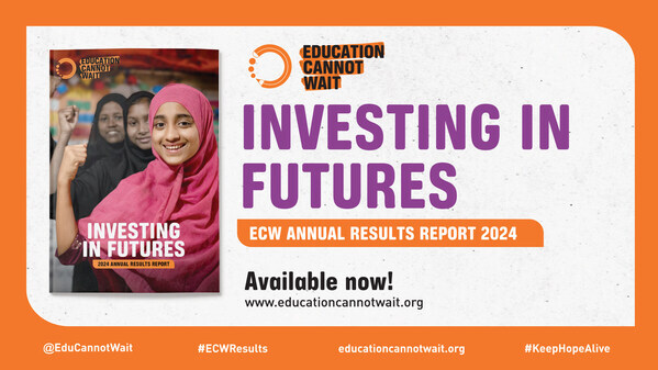 Investing in Futures: Education Cannot Wait Reaches 14 Million Children in Crises Worldwide 
ift.tt/19F4PLv